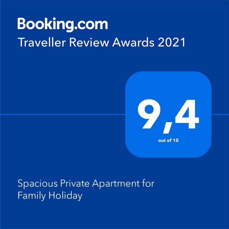 Spacious Private Apartment For Family Holiday Stege Exteriör bild